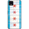 Chicago Flag Light Wood Google Pixel 4 XL Skin